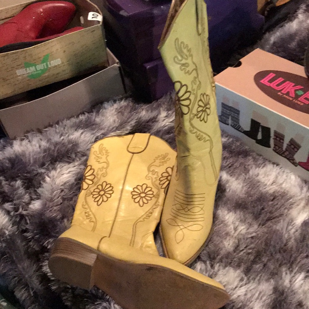 Cowgirl boots